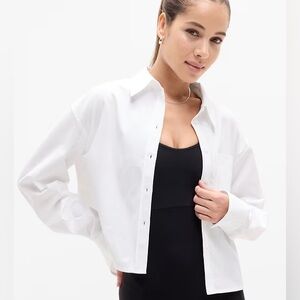 Athleta Women's Midday Ultra Cropped Shirt - NWT - Size M